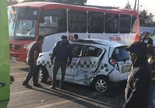 Accidente en La Maquinita