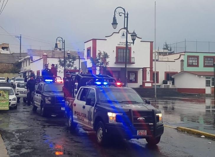 En lo que va del año, Toluca remitió a más de 5 mil personas en operativos diseñados