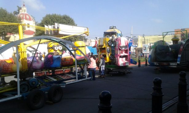 Retira Toluca juegos mecánicos por no cumplir la normatividad