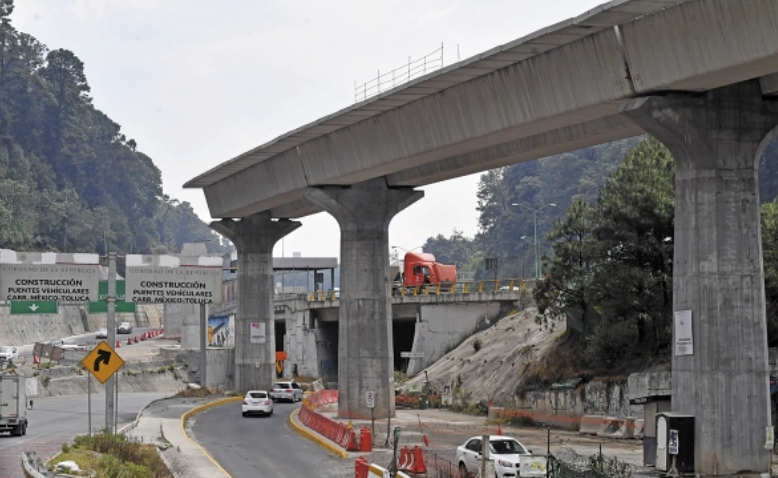 Autopista México-Toluca una de las más peligrosas