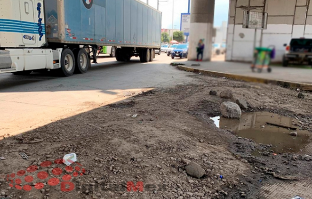 Cuidado: daños severos de vías del tren en Toluca