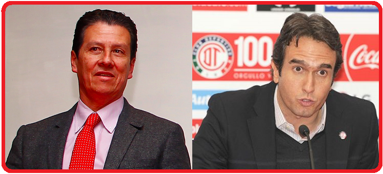 Afición del Toluca FC pide la salida de Francisco Suinaga y Jaime León