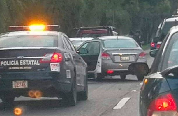 Toluca: Carambola mañanera en Tollocan