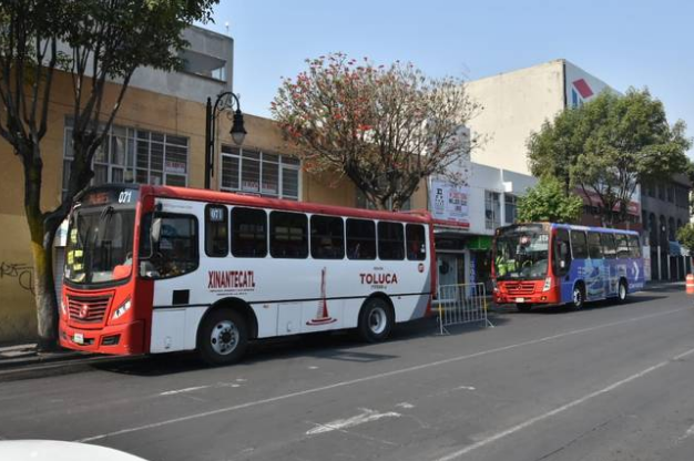 Podrían ampliar carriles confinados a otros puntos de Toluca
