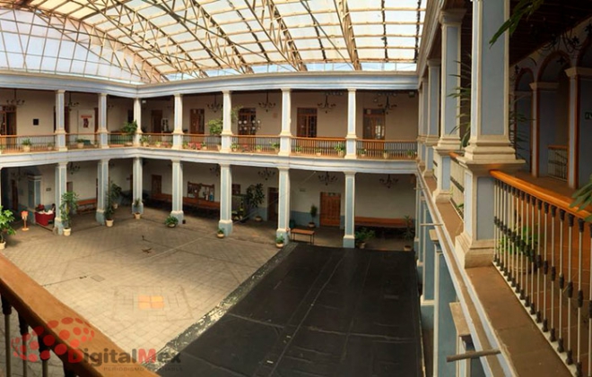 Centro Cultural «Casa de las Diligencias» de la UAEMéx en Toluca