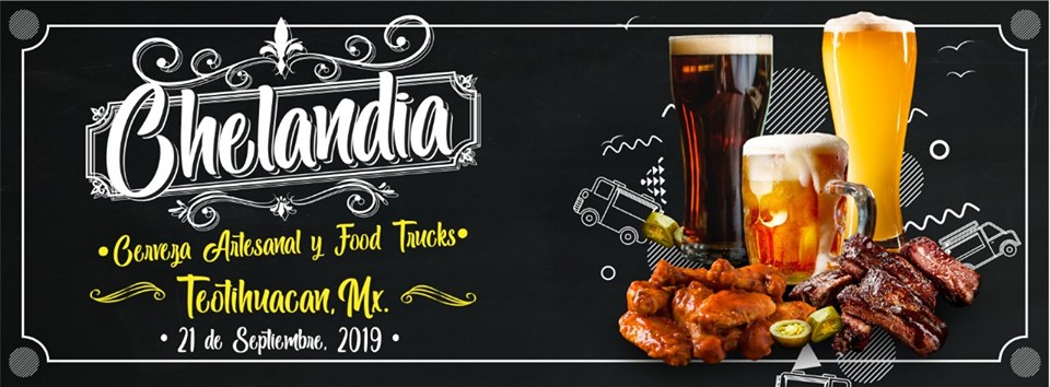 Chelandia en Teotihuacán, cerveza artesanal, food trucks y camping