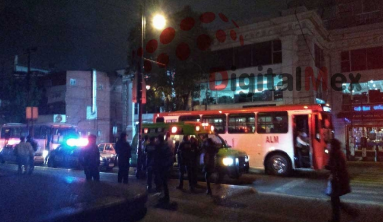 Apuñala chofer a pasajero en centro de Toluca