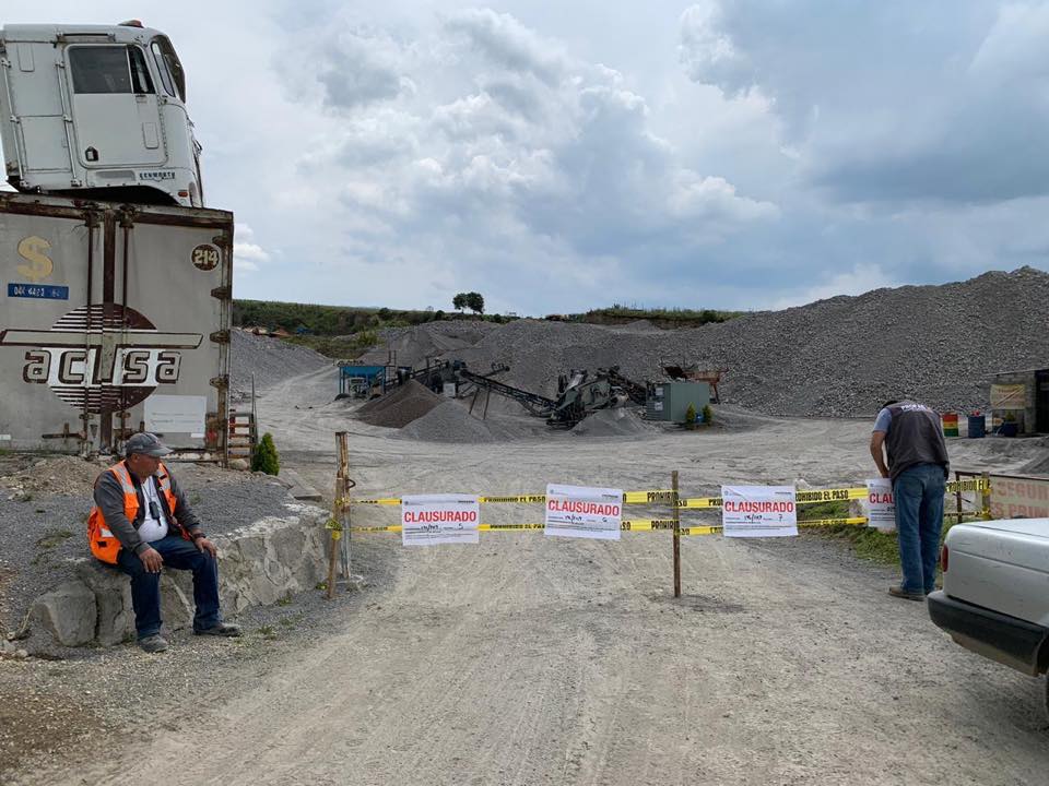 PROPAEM cierra dos minas en el Nevado de Toluca por impacto ambiental