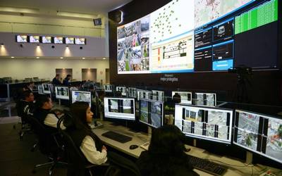 Contará Toluca con un nuevo C5 implementando cerca de 2 mil cámaras de videovigilancia