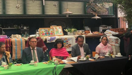 Cumbre Nacional de Artesanos en Toluca