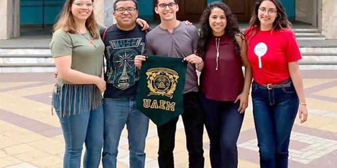Estudiantes de UAEMéx representan a México en Rusia
