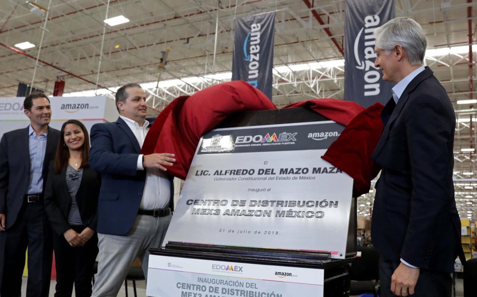 Inauguran el Centro de Distribución de Amazon más grande de América Latina en EdoMéx