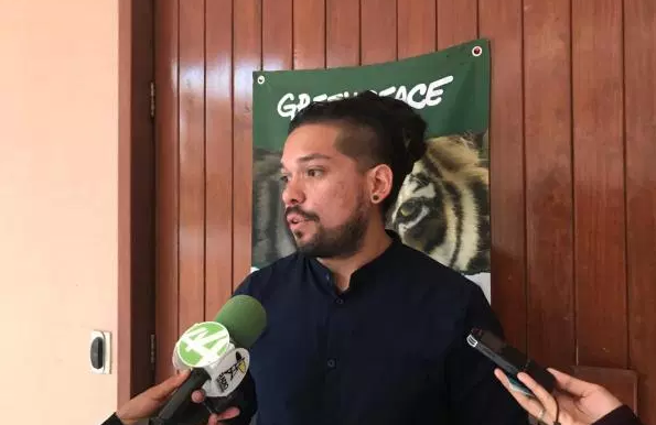 Greenpeace revisará calidad del aire en Toluca