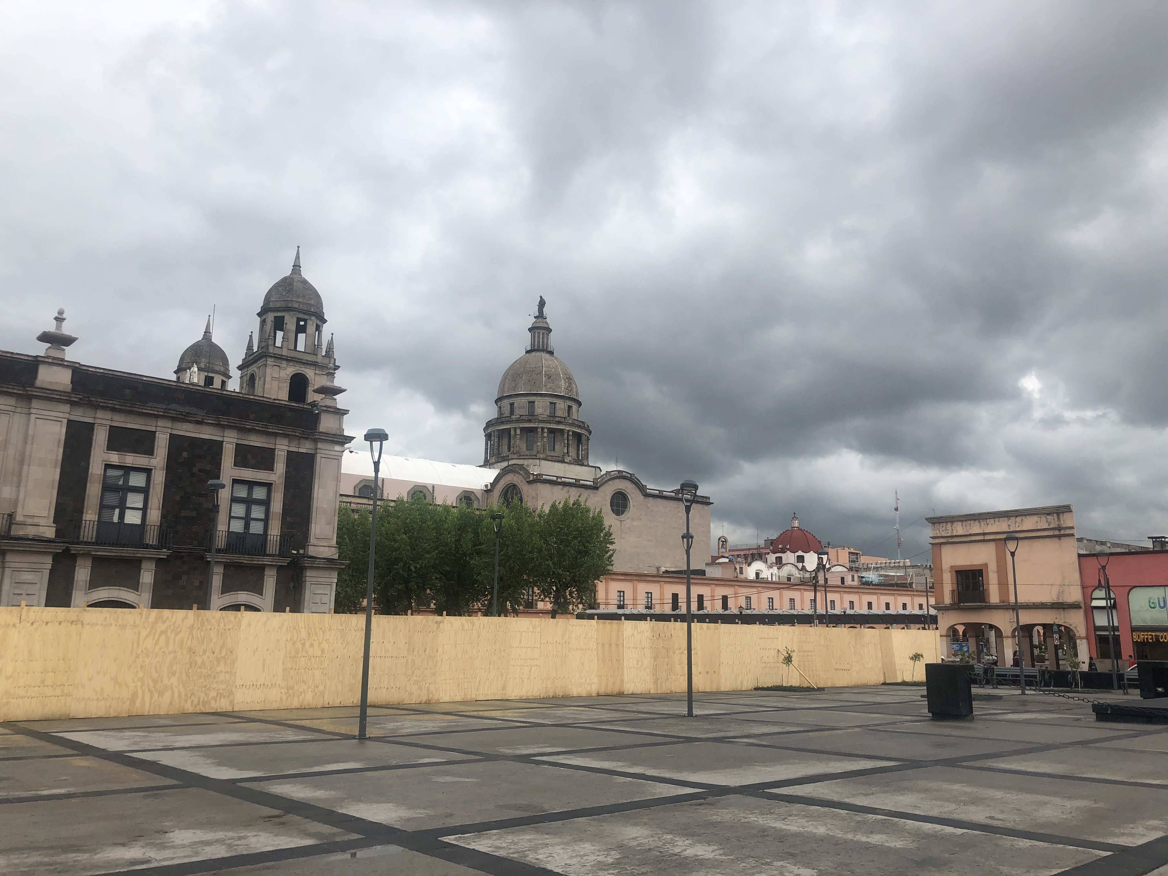 80% de probabilidad de lluvias este viernes en Toluca