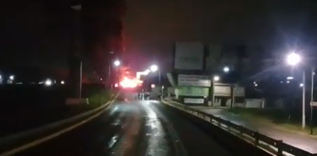#Video: Arde pipa en Las Torres
