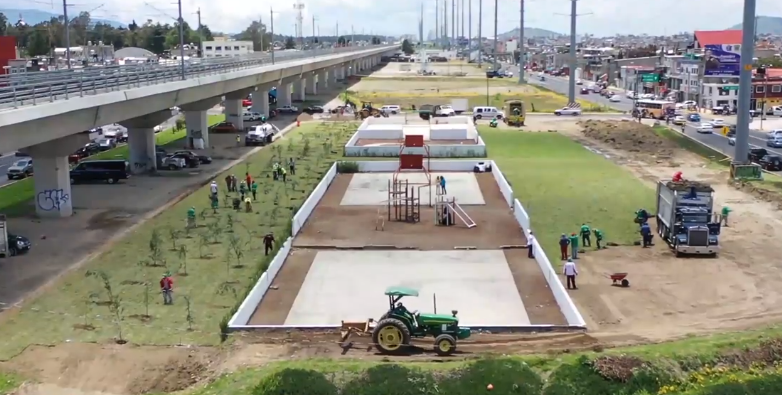 Parque lineal las Torres Toluca