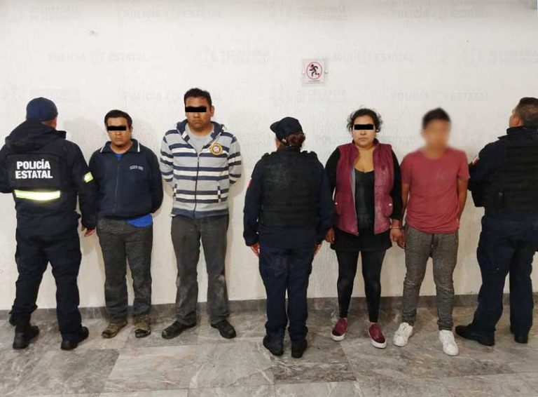 Policías Estatales frustran robo mientras realizaban recorrido por calles de Toluca