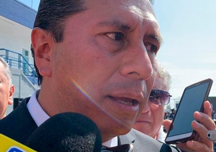 Riesgo de colapso en el río Verdiguel: Juan Rodolfo