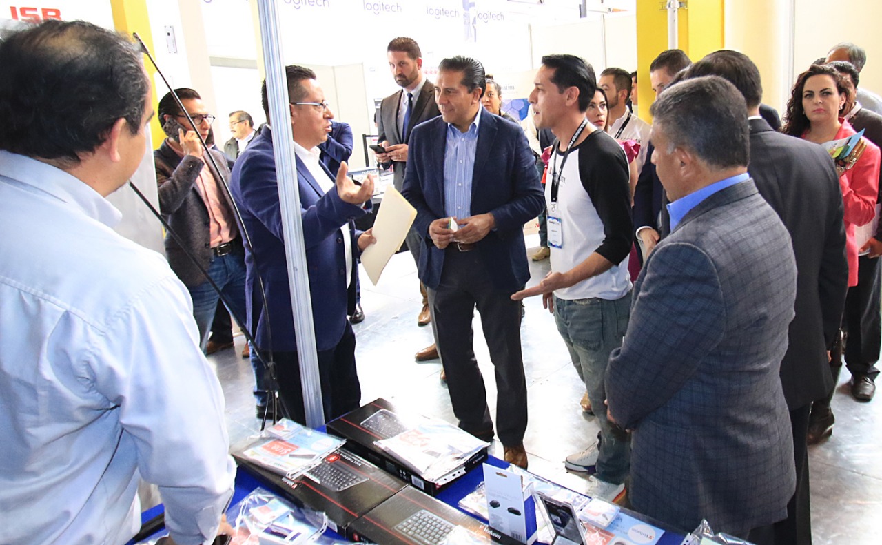 Se realiza con éxito la “Tecnología Expo Venta 2019” en Toluca