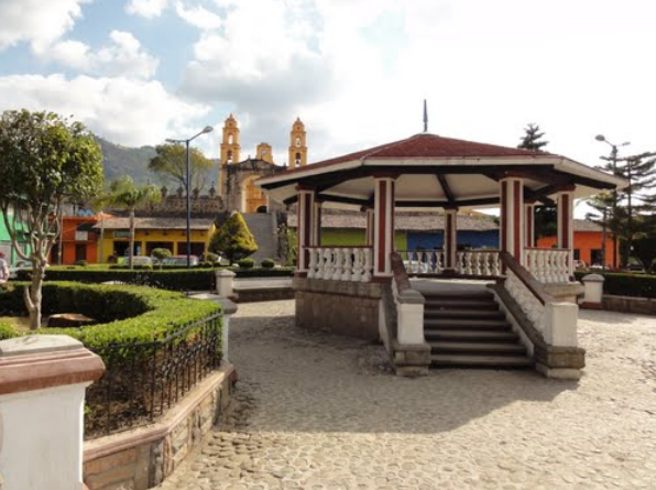 Texcaltitlán, pueblo colonial