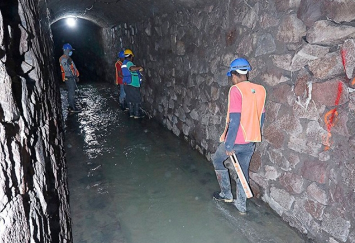 Posible fractura en el Verdiguel inhabilita Plaza Toluca