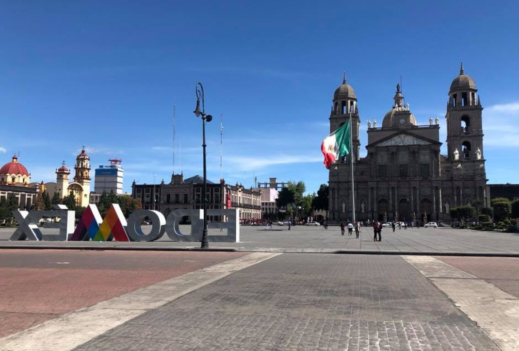 Calles de Toluca que se cerrarán por fiestas patrias