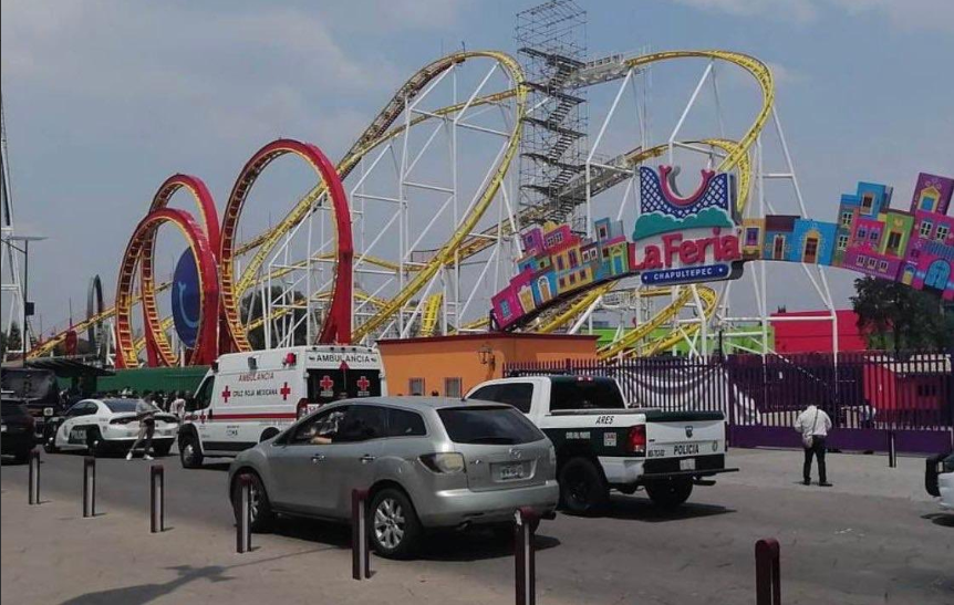 (Video) Accidente en la Feria de Chapultepec deja dos decesos