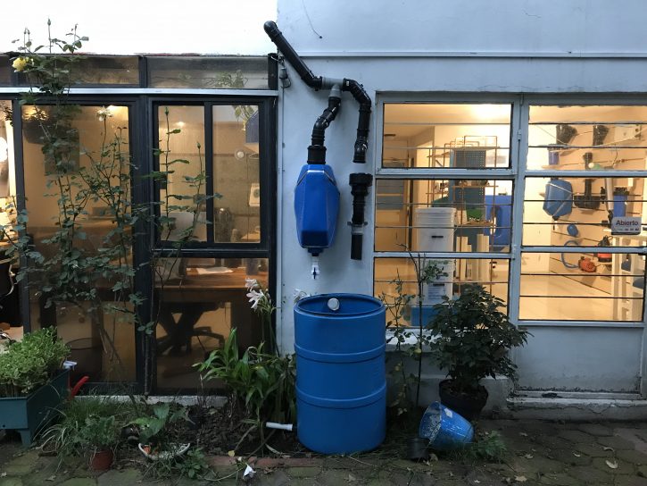 Captación de agua de lluvia como alternativa de bajo nivel de Sistema Cutzamala