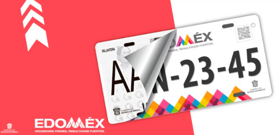 Reemplacamiento Edomex 2020