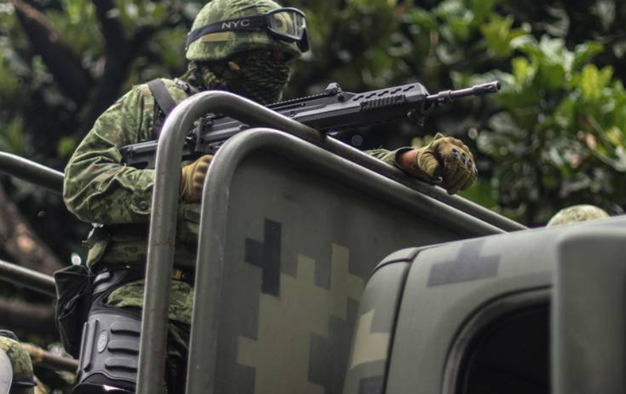 Guardia Nacional, Ejercito Mexicano