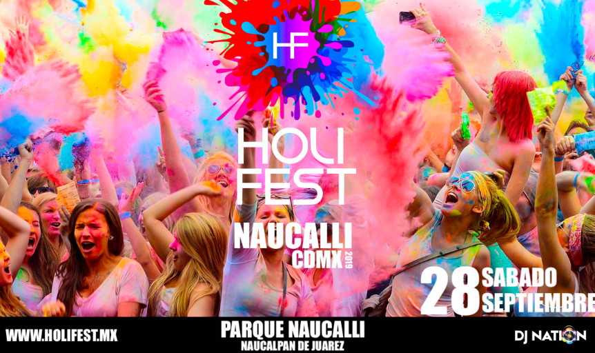 #DóndeIR Holli Fest en Naucalpan