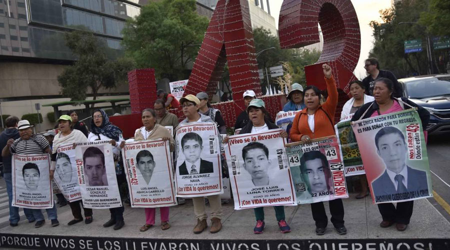 Hoy se cumplen 5 años del caso de los 43 estudiantes de Ayotzinapa