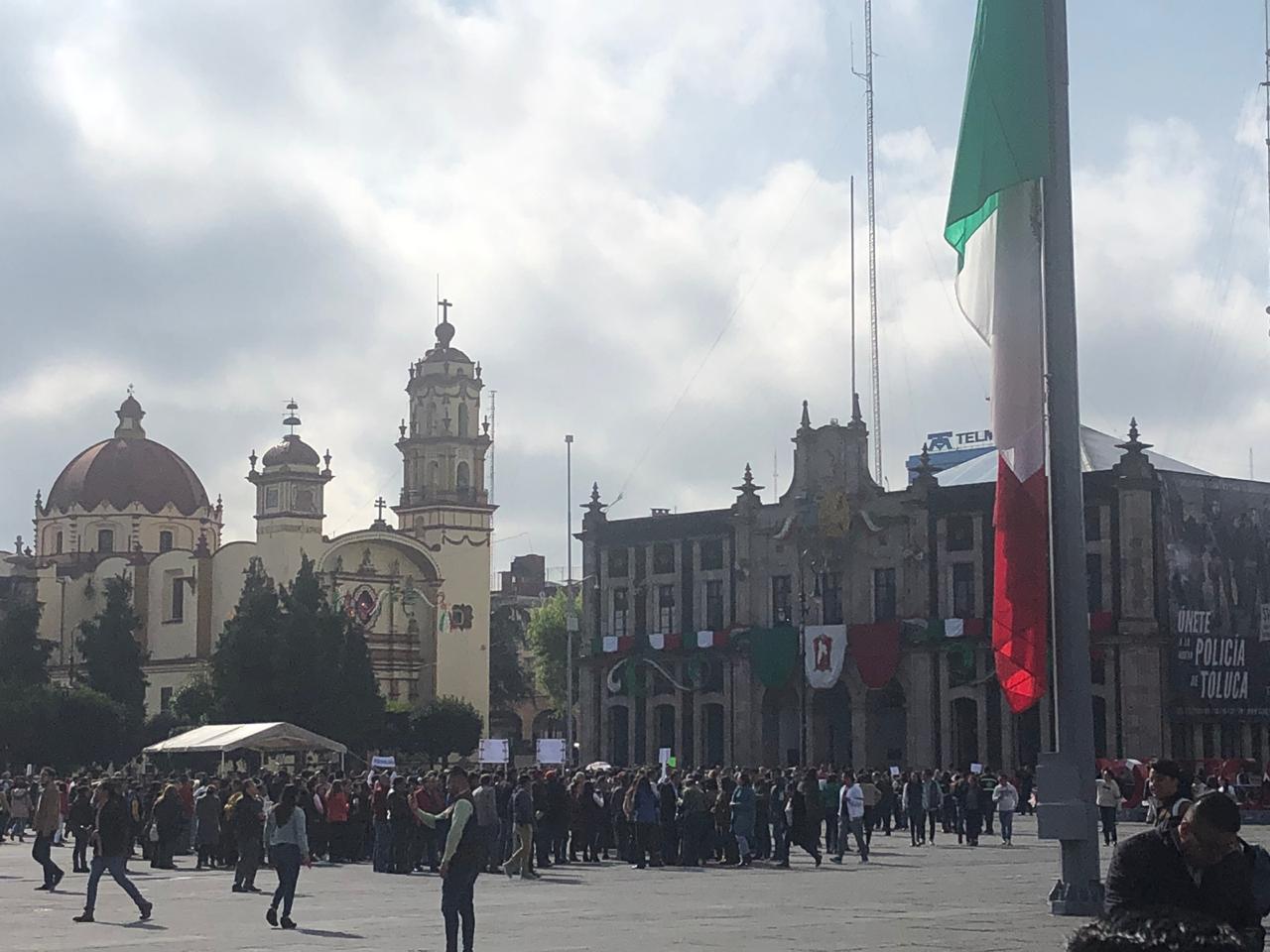 Toluca: Saldo blanco en macrosimulacro