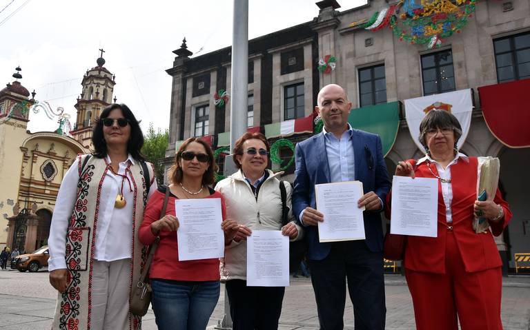 Movimiento «Todos por México» anuncian nueva protesta contra AMLO en Toluca
