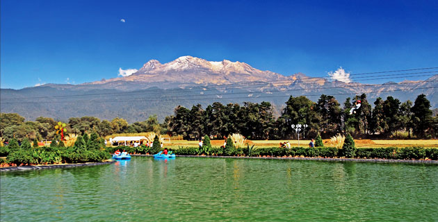 Parque Nacional Izta-Popo Zoquiapan, paisaje volcánico en EdoMéx