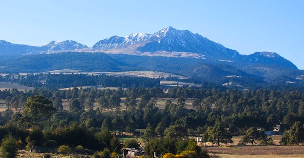 Presentan propuesta para blindar las faldas del Nevado de Toluca