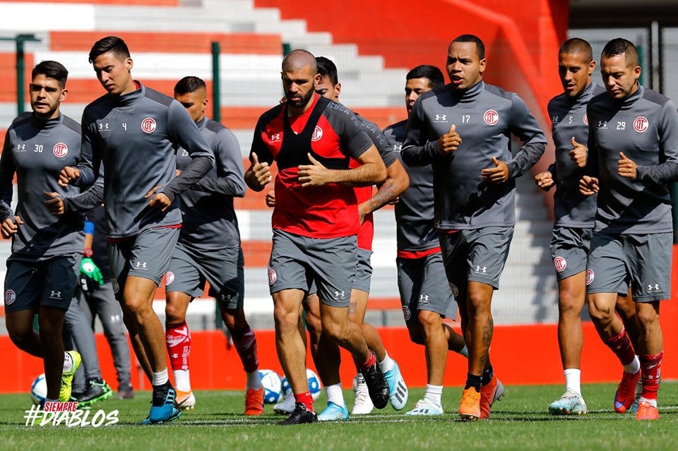 Previa al Toluca VS Atletico de San Luis, todo o nada para el Diablo.