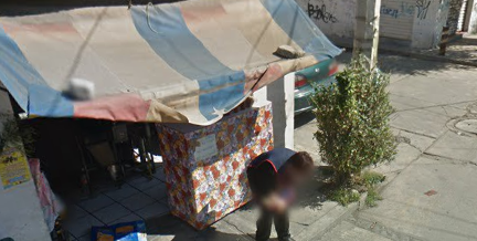 Señora que se le caen las tortillas en San Lorenzo Tepaltitlán se hace viral