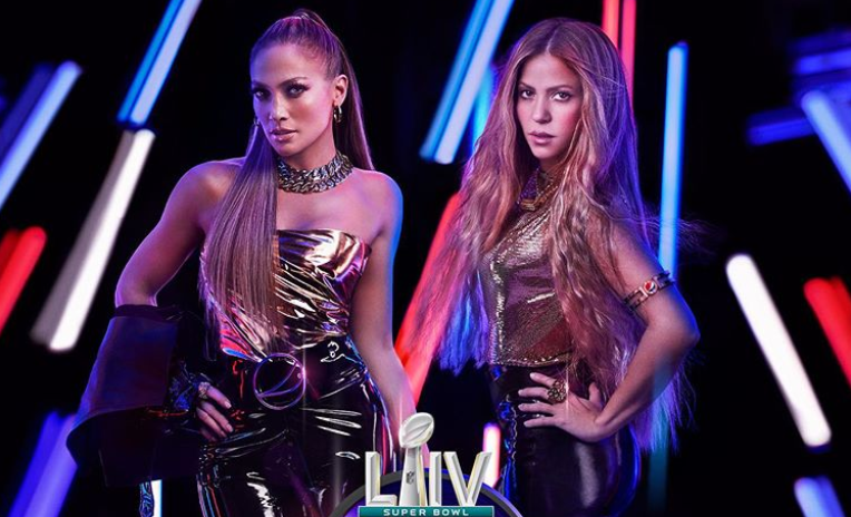 Shakira y JLo en el Super Bowl 2020