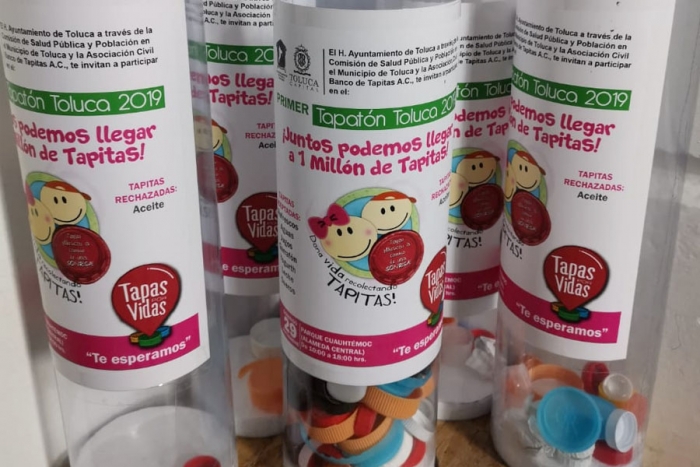 Tapatón Toluca 2019 por quimioterapias para niños