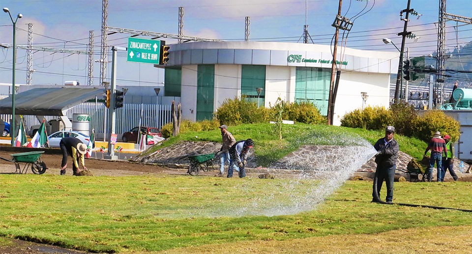 Toluca revive monumento a niños héroes y parque lineal las Torres