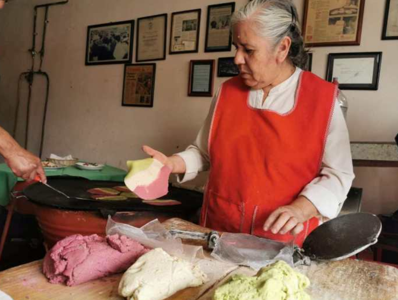 tortillas tricolores