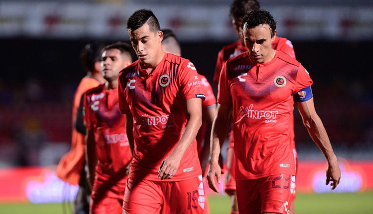 Veracruz pide a Toluca un minuto sin juego por falta de salarios
