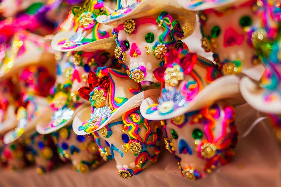 Dulce del alfeñique una gran tradición