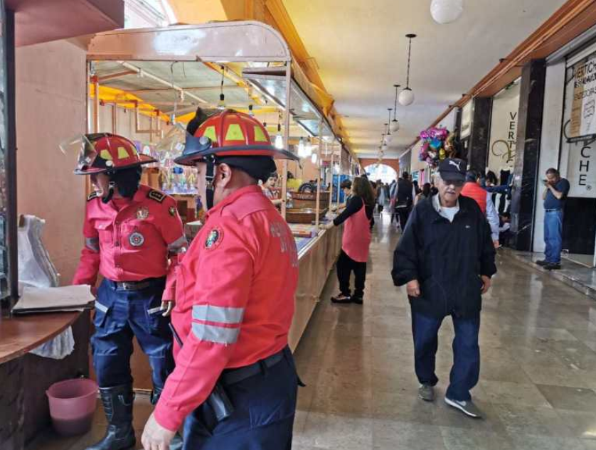 Nueva organización en la Feria del Alfeñique