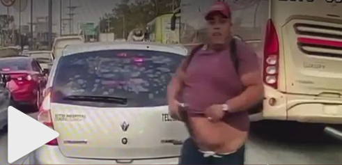 (Video) Asalto en la carretera México – Toluca