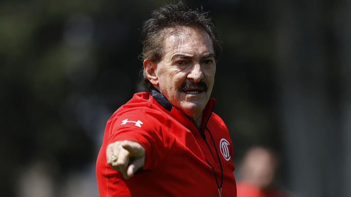 Cambios de La Volpe en la alineación del Toluca FC para el domingo