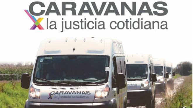 Caravanas por la Justicia Cotidiana del Estado de México, mes de octubre