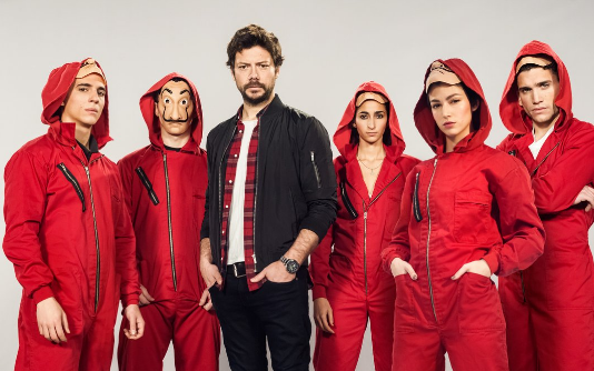 «La casa de papel» tendrá quinta temporada
