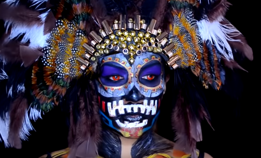 5 maquillajes de catrina y catrin